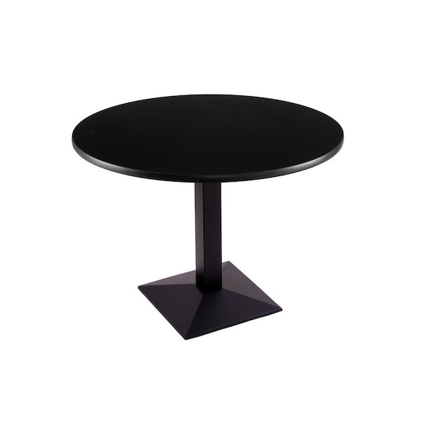 30" 217 Black Table, 36" dia. Top